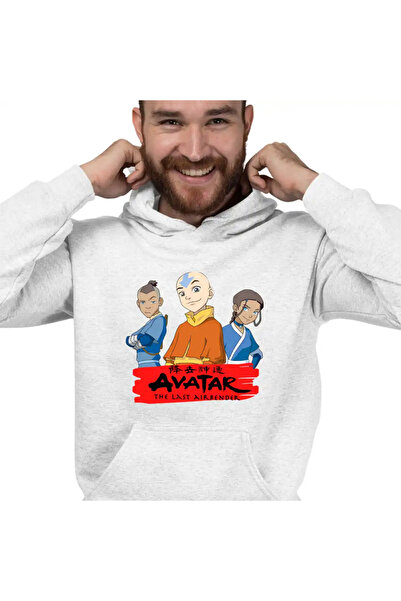 OEM Men's Hoodie Avatar The Legend of Aang Katara Sokka Airbender