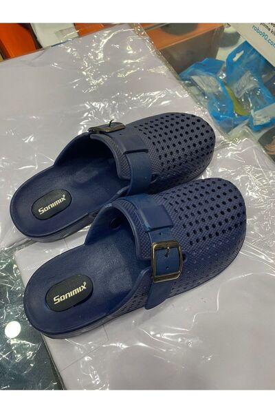 Bilenn Tekstil Mornarsko plave ženske papuče