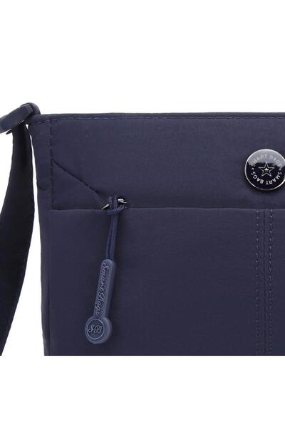 SMART BAGS حقيبة ميكرو بولي فابريك ماسنجر النسائية 3340