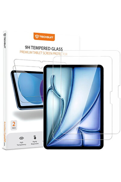 Techsuit ArmorGlass CrystalHD - Folie transparentă pentru iPad Air 11 (2024) ...