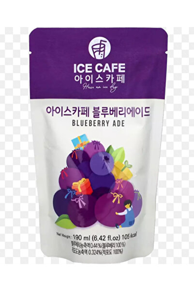ice cafe Korean Blueberry Ice tea 190ml x 50