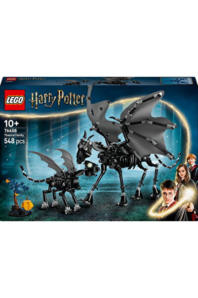 LEGO Harry Potter™ Thestral Family, mythical creature figures 548 pieces 10+
