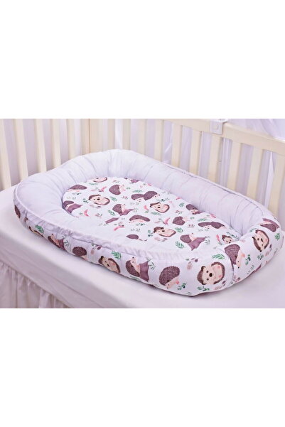 Paturica fermecata Pătură Babynest din bumbac cu saltea suplimentară inclusă,...