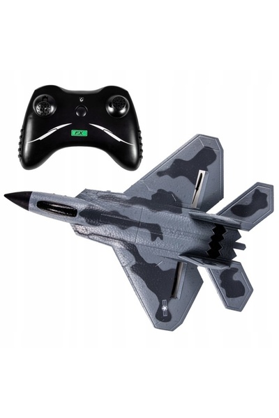 FX Aeromodel F-22 RAPTOR, complet echipat, cu stabilizator electronic, 2,4 GH...