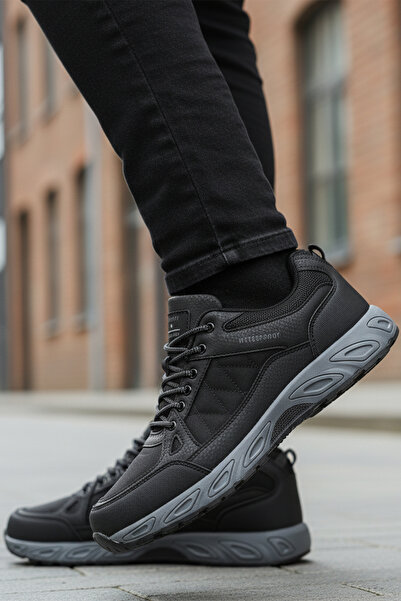 Huwell Alaska Water and Cold Resistant Winter Men's Sports Shoes