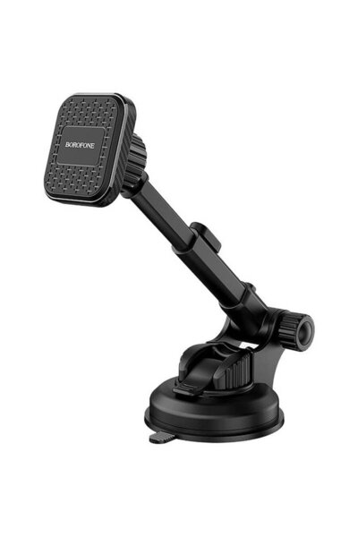 Borofone Suport pentru Masina, Magnetic, Ajustabil, Panou de Bord/Parbriz - V...