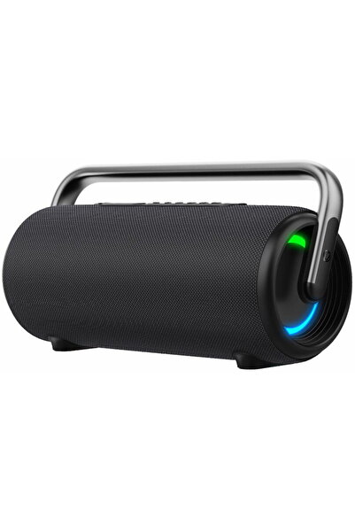 MANTA Portable Speaker SPK530-BK, Bluetooth 5.3, Black