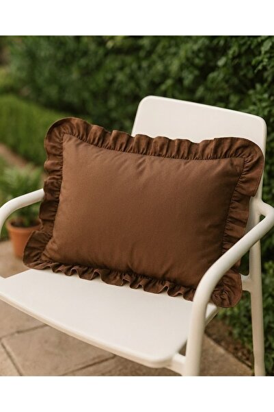 Lilza Home 100% pamuk Naborani ukrasni Navlaka za jastuk – 35x50 CM