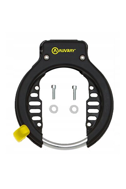 Auvray Megaloc Art Motosiklet Kilidi Çelik Zincirli Çift Taraflı Güvenlik Kilidi