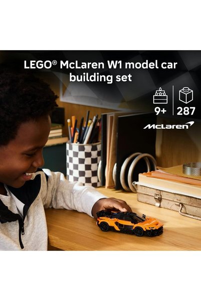 LEGO Speed Champions McLaren W1 77257 (Ages 9+)