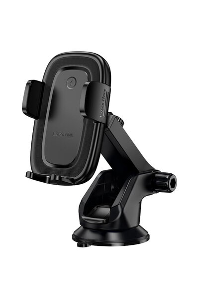 Borofone Suport Masina, Incarcare Wireless, Panou de Bord/Parbriz, 15W, 4.5-7...