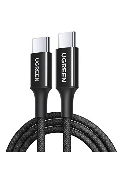 Ugreen Fast Charging Data Cable for smartphone, USB Type-C to USB Type-C 60W ...