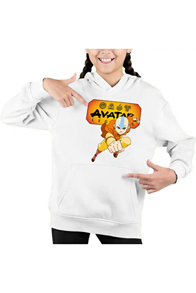 OEM Hanorac Copii Fete Avatar Last Airbender Legenda lui Aang