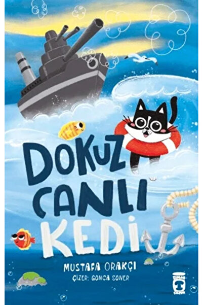 Timaş Çocuk Dokuz Canlı Kedi