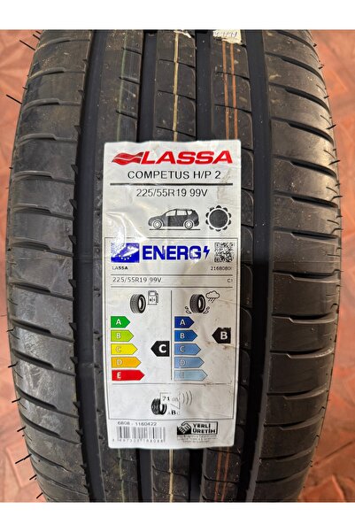 Lassa / 225/55R19 (COMPETUS H/P2) 2024 YAZ LASTİĞİ