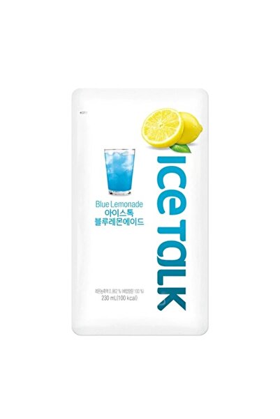 icetalk Blue lemon Ade 230ml x 50