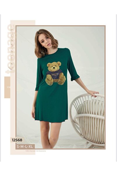 Sevim 12568 BASKILI TÜNİK
