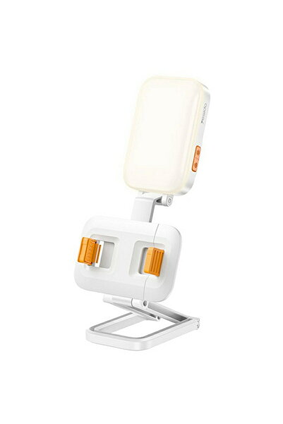 Yesido Suport telefon cu LED, 1000mAh, 4.7-7" - (DH10) - Alb