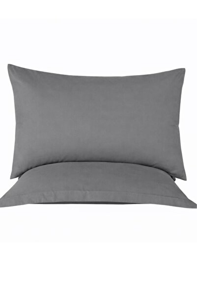 Çeyiz Diyarı Almond 2-Piece Pillowcase Anthracite