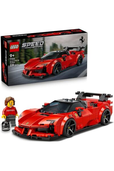 LEGO سيارة فيراري SF90 XX ستراديل الرياضية من سلسلة سبيد تشامبيونز - طقم نموذ...