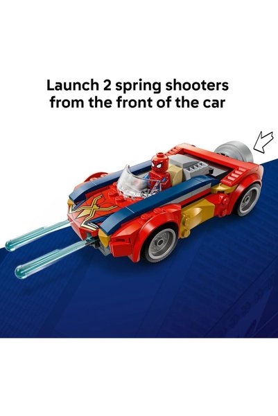 LEGO Marvel Super Heroes Spider-Man Car vs Venomized Wolverine 76336 (Ages 7+)