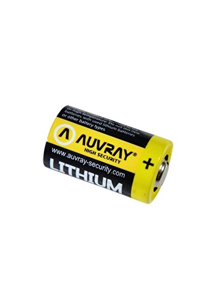 Auvray ALARMLI DİSK KİLİTLERİ İÇİN YEDEK PİL