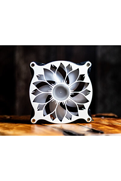 SZD Design Ayçiçeği Tasarımlı Bilgisayar Kasa Fan Izgarası