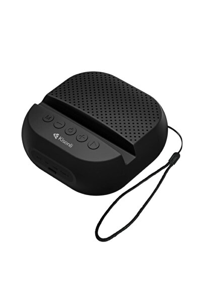 Kisonli T5 (TF Kart, AUX ve USB Girişli Bluetooth Hoparlörlü Telefon Standı)