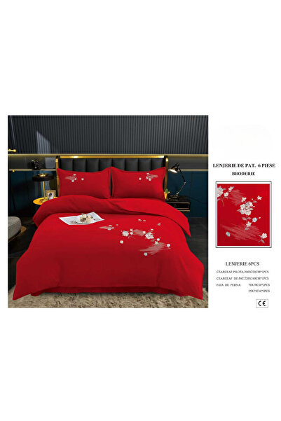 Set Premium bed linen – 6 pieces, fine embroidery