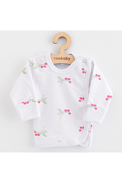 Nicol Tricou pentru bebeluși New Baby Classic II zmeură