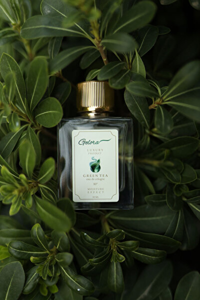 Gelora Greentea (Yeşil Çay) Nemlendirici Etkili Kolonya 50 ml 80° Eau de Cologne