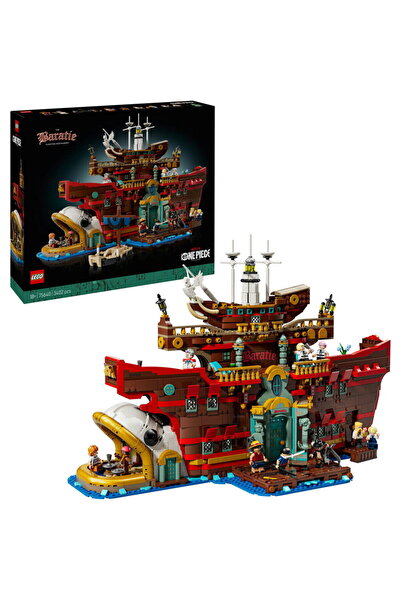 LEGO One Piece Floating Restaurant Baratie 75640