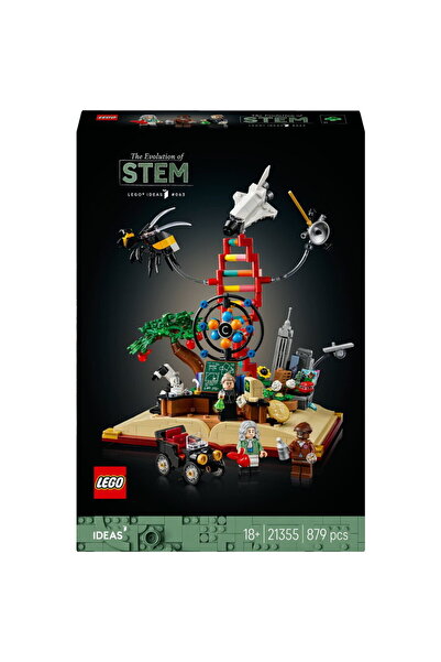 LEGO Idei 21355 - Evoluția STEM, 879 de piese
