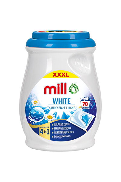 Mill MADONIS PRO 2k laundry capsules White 70 pcs