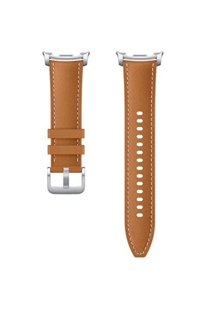 Samsung Galaxy Watch 8/8 Classic - Hybrid Strap (S/M/L), Camel