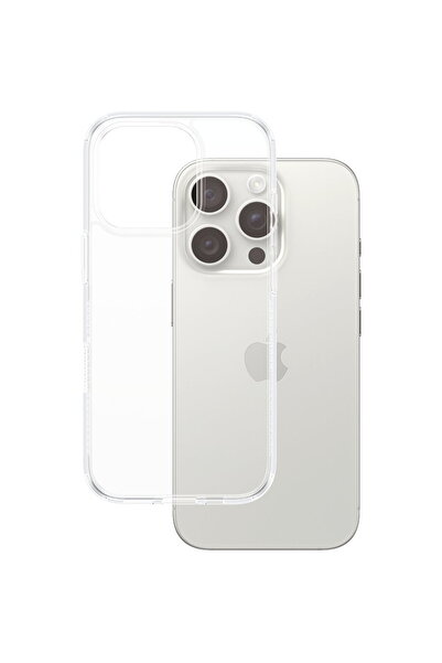 Panzer Glass Case for iPhone 16 Pro - PanzerGlass® HardCase Series - Clear