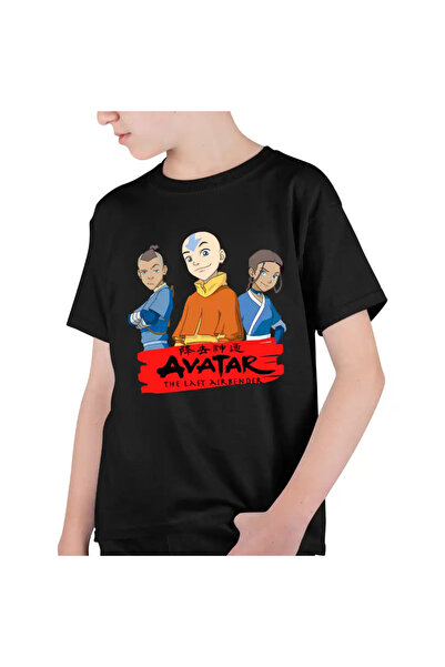 OEM Tricou Copii Baieti Avatar Legenda lui Aang Katara Sokka Airbender