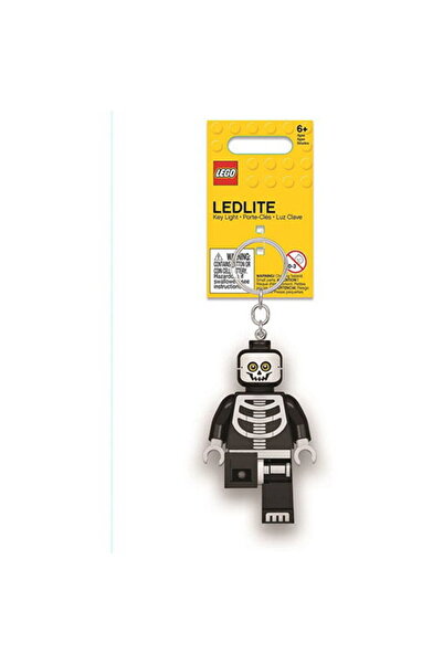 LEGO Classic Skeleton Keychain with Flashlight