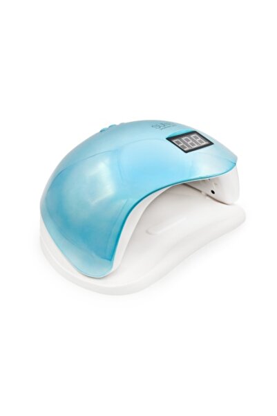 GIRLS CORNER SUN 5 LED lamp with digital display - 48 W - Blue