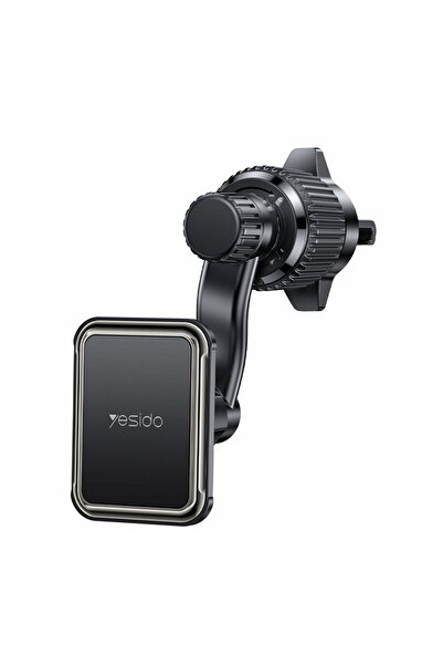 Yesido Suport pentru Masina cu Prindere Magnetica - (C244) - Black
