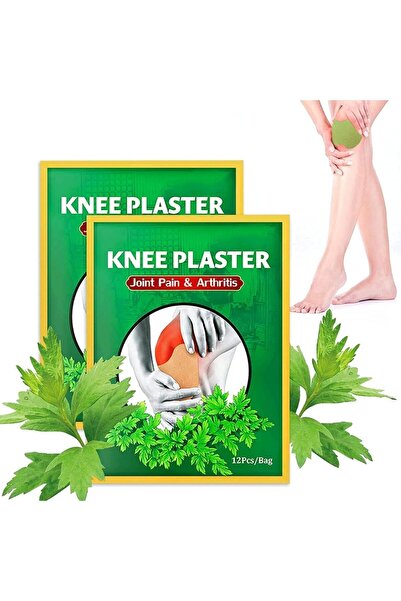 Arabest لصقات الركبة، لصقات طبيعية لتخفيف آلام الركبة، لصقات حرارية عشبية فائ...