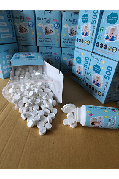 SulaSil Bebek Mendili
