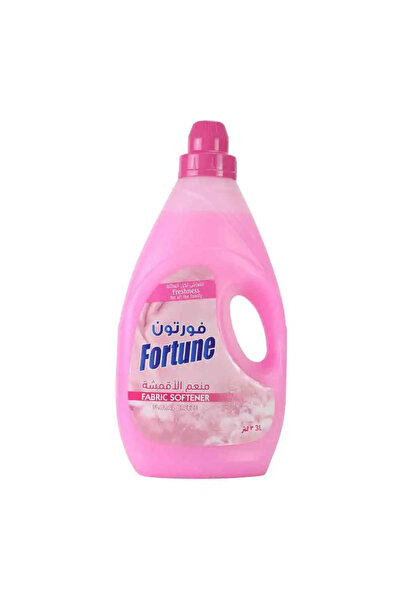 Fortune Fabric Softener for Fresh Clothes, Floral Breeze Fragrance, 3 Ltrs