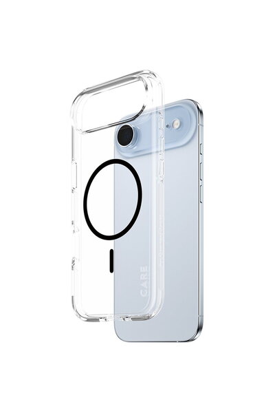 Panzer Glass PanzerGlass® CARE Flagship Urban Explorer Black MagSafe - Clear ...