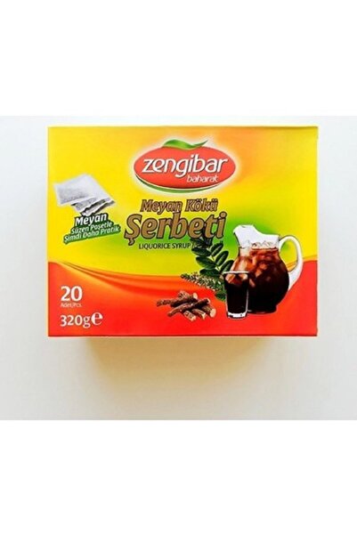 zengibar baharat Meyan Kökü Şerbeti 1 adet