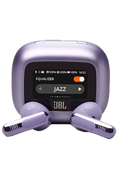 JBL Live Flex 3, 10 hours, Bluetooth 5.3, Purple