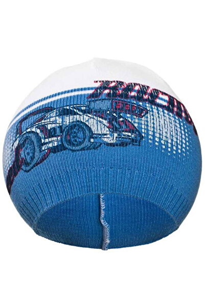 Autumn căciulă pentru bebeluși New Baby Racing albastru închis, mărimea 110 (...