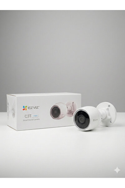 EZVIZ CS-C3T 1080P Renkli Gece Görüşü, IP67, H.265, WiFi, Dış Mekan Kamera | ...