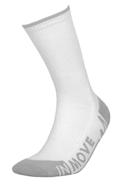 InMove – Sports socks, white, size 35-37