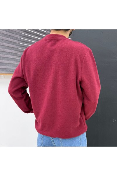 Beylerce Pulover unisex din țesătură tricotată